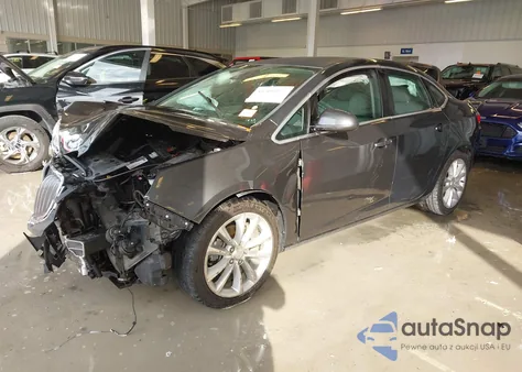 2015 Buick Verano Convenience Group from USA, damaged, VIN 1G4PR5SK6F4101959